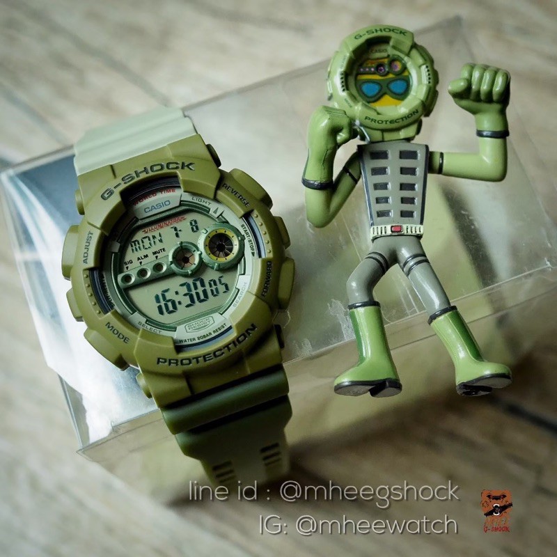 G-SHOCK GD-100PS-3JR | shivhotels.com