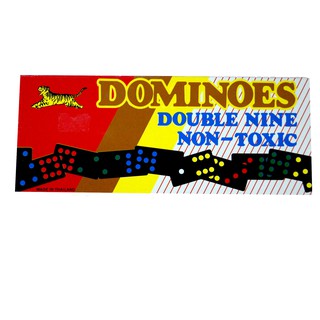 โดมิโน่ Dominoes Double nine Non-Toxic