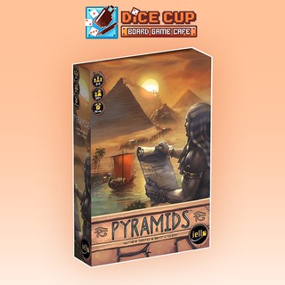 [ของแท้] Pyramids Board Game