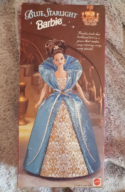 blue starlight barbie value