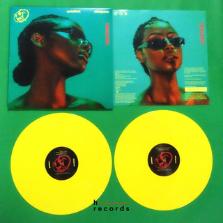 (ส่งฟรี) แผ่นเสียง GoldLink - Diaspora (Limited Yellow Vinyl 2LP)