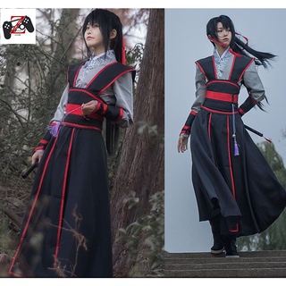 [Pre-Order] ชุด Cosplay ปรมาจารย์ลัทธิมาร - Wei Wuxian เว่ยอิง