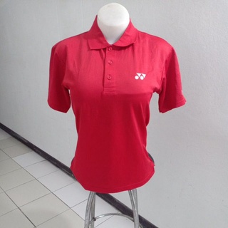 เสื้อยืดกีฬาแบดมินตัน YONEX Size S (womens) มือ2