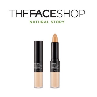 [THE FACE SHOP] fmgt Dual Veil Concealer EX 4.3g+3.5g  คอนซีลเลอร์ แบบผ้าคลุมหน้า สินค้าเกาหลีแท้ๆส่งตรงจากเกาหลี