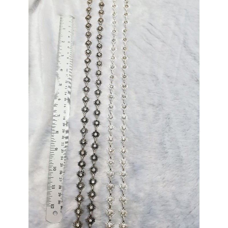 สังวาลย์ทอง-เงิน-เครื่องประดับชุดไทยใช้ได้ทั้งเด็กและผู้ใหญ่ - รูปที่ 3