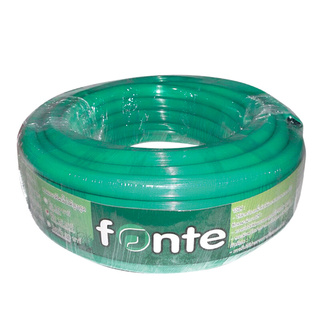 🔥สินค้าขายดี!! FONTE สายยาง ขนาด 5/8 นิ้ว x 10 เมตร สีเขียวทึบ Watering Systems &amp; Garden Hoses