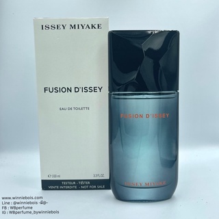 น้ำหอม แท้100% ISSEY MIYAKE EDT FUSION DISSEY 100ML tester