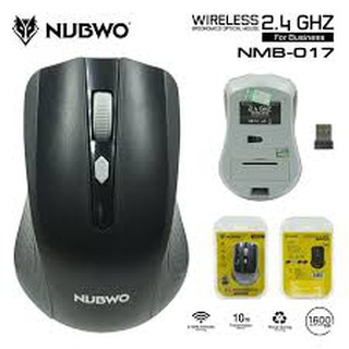 Wireless Optical Mouse NUBWO (NMB-017) Black