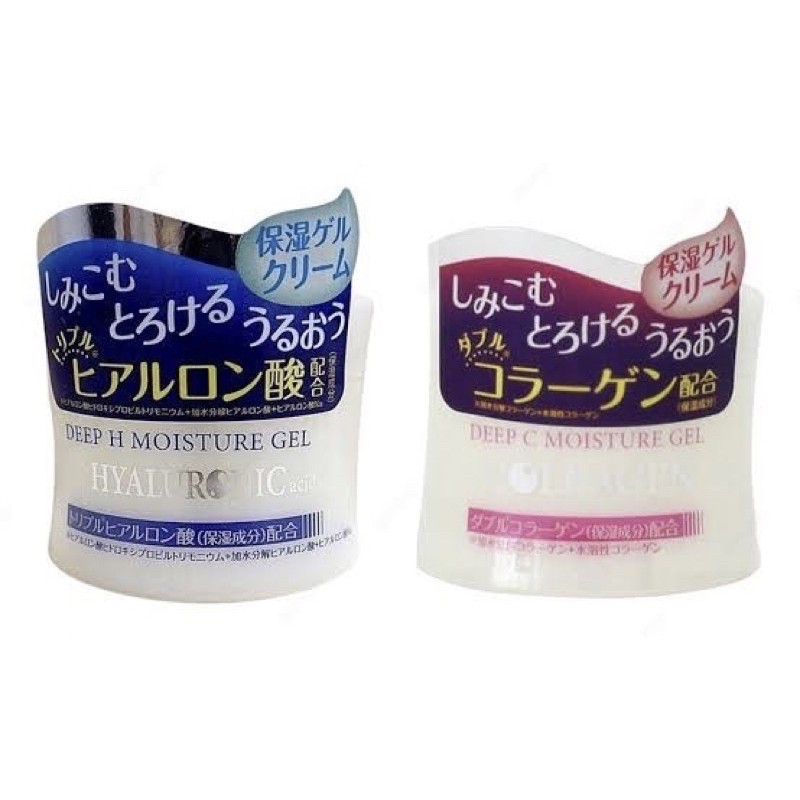 DAISO Deep C (Collagen) & Deep H (Hyaluronic Acid)