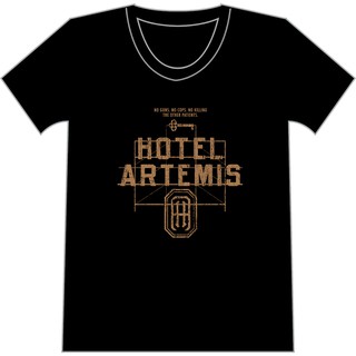 (ของแท้ 100%) เสื้อจากเรื่อง Hotel Artemis โรงแรมโคตรมหาโจร