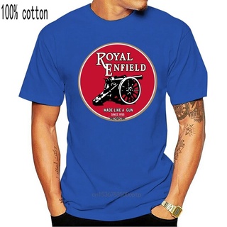 เสื้อยืดวินเทจเสื้อยืด คอกลม พิมพ์ลาย Royal Enfield Motorcycles สไตล์คลาสสิก ไม่ซ้ําใคร สําหรับผู้ชาย 6 513762S-5XL