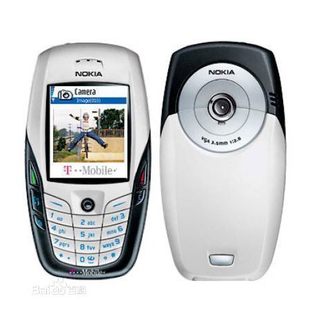 โทรศัพท์มือถือ Nokia 6600 Classic Original Full Set สีดํา