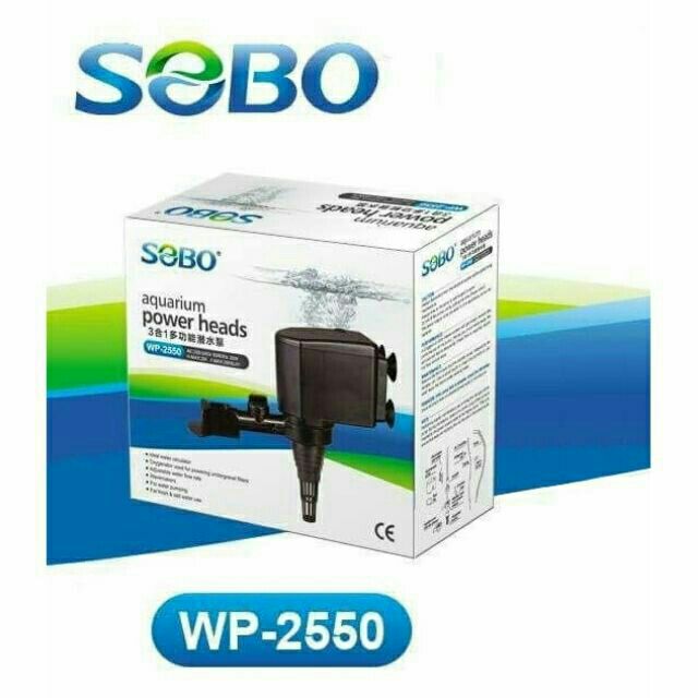 ปั๊มน้ำSOBO WP-2550