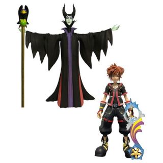 Kingdom Hearts III Action Figure Sora &amp; Maleficent