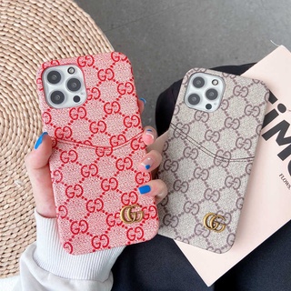 เคสโทรศัพท์มือถือหนัง พร้อมช่องใส่บัตร หรูหรา สําหรับ Samsung S20 S20 UItra S10 Plus Note 10 Note 10+ Note 20