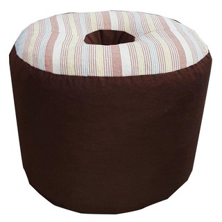 Cushion CHAIRPAD PASTEL 17X13 BROWN HLS Cushion cushion Home &amp; Furniture เบาะรองนั่ง เบาะรองนั่ง HOME LIVING STYLE PASTE