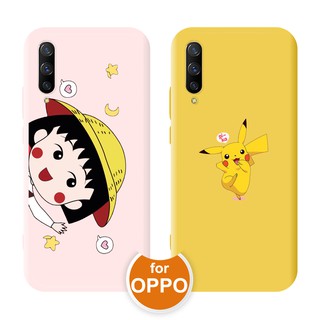 Soft TPU Case OPPO F1S A12 A12E A31 A5 A9 2020 A37 A39 A8 A52 A57 A59 A59S A72 A91 A92 A11K F3 Lite F15 K3 A83 A1 A3S A5S A7 A11k F7 F9 F11 R17 Pro Reno 2z 2f 3 4 Pro Ace Realme 5 5S 5i 6i C3 6 X X2 Pro เคสโทรศัพท์มือถือลายการ์ตูนสําหรับ