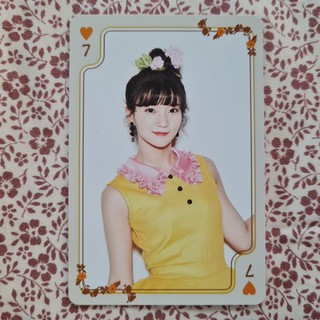 [แท้] เพลย์การ์ด การ์ดไพ่ โฟโต้การ์ด บินนี่ Binnie Oh My Girl Coloring Book Play Card