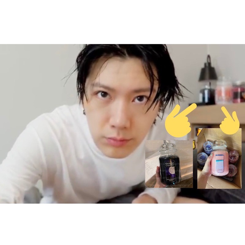 YANKEE CANDLE พร้อมส่ง เทียนหอมแยงกี้ กลิ่นยอดนิยม แท้ taehan_official ThaiPick