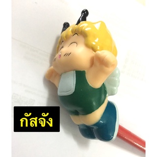 ตุ๊กตาเสียบเสาอากาศรถยนต์  #กัสจัง  สูง 7  cm.(1 ชิ้น)