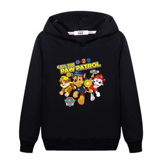 Kid PAW Patrol Hoodie Unisex Cotton Pullover Boy Long Sleeve Jacket Clothes