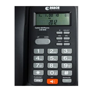 Reach โทรศัพท์ Reach รุ่น CID 615 (Black)