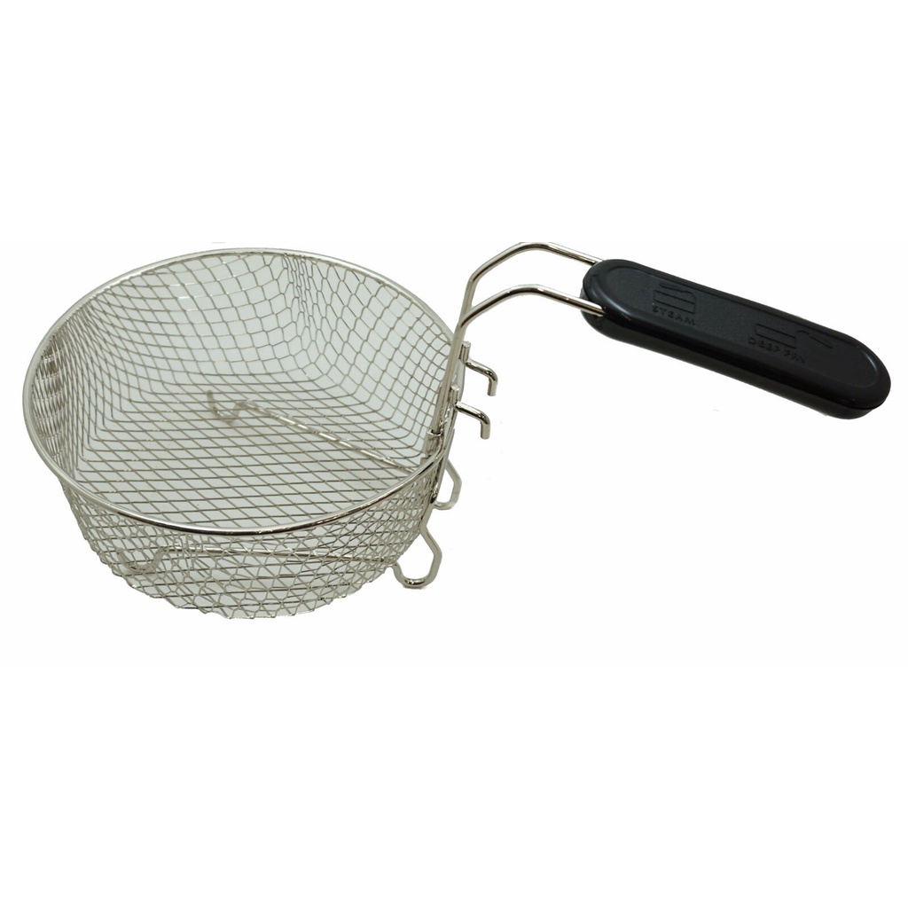 Steam/Fry Basket Assembly with Handle for Electric Multi-Cooker, 85805