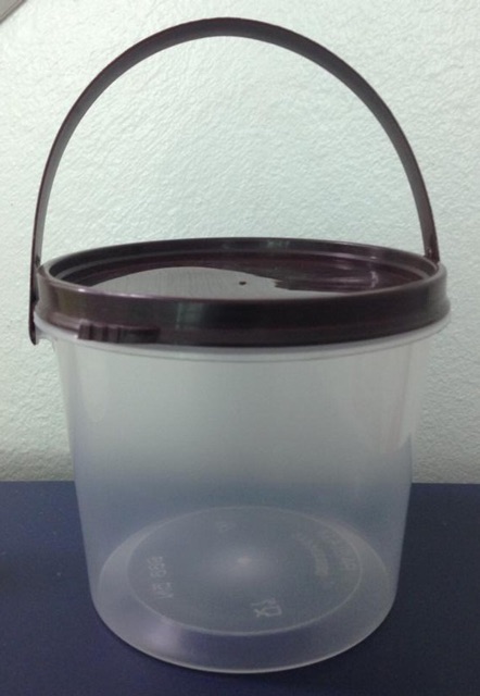 กระปุกหูหิ้ว NO.998 ฝาเซฟตี้ ปริมาณ 450ml