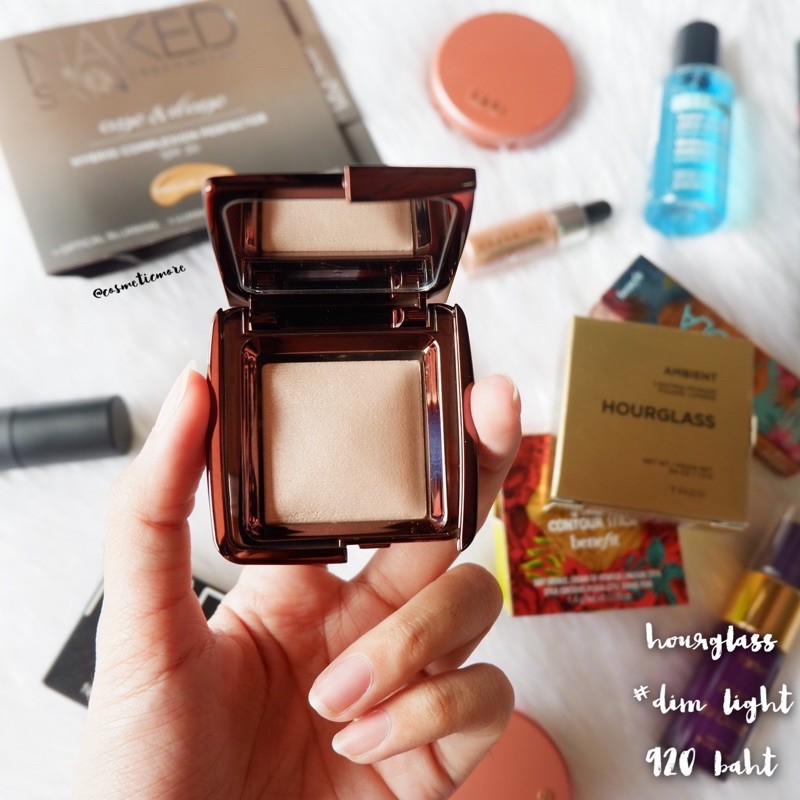 พร้อมส่ง! [ป้ายไทย] hourglass ambient lighting powder mini 1.3g/10g สี dim light/diffused light