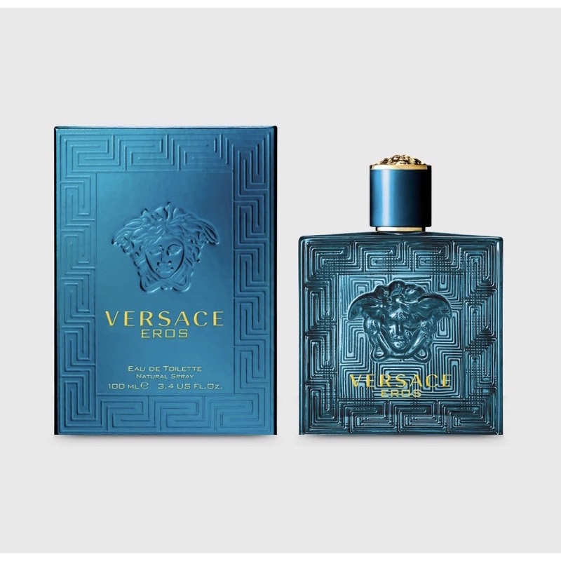 🌸🌸น้ำหอม VERSACE Eros Homme EDT 200ml🌸🌸กล่องซีล ป้ายไทย #น้ำหอมแท้💯
