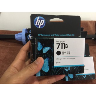 HP 711 80-ml Black Ink Cartridge(3WX01A)