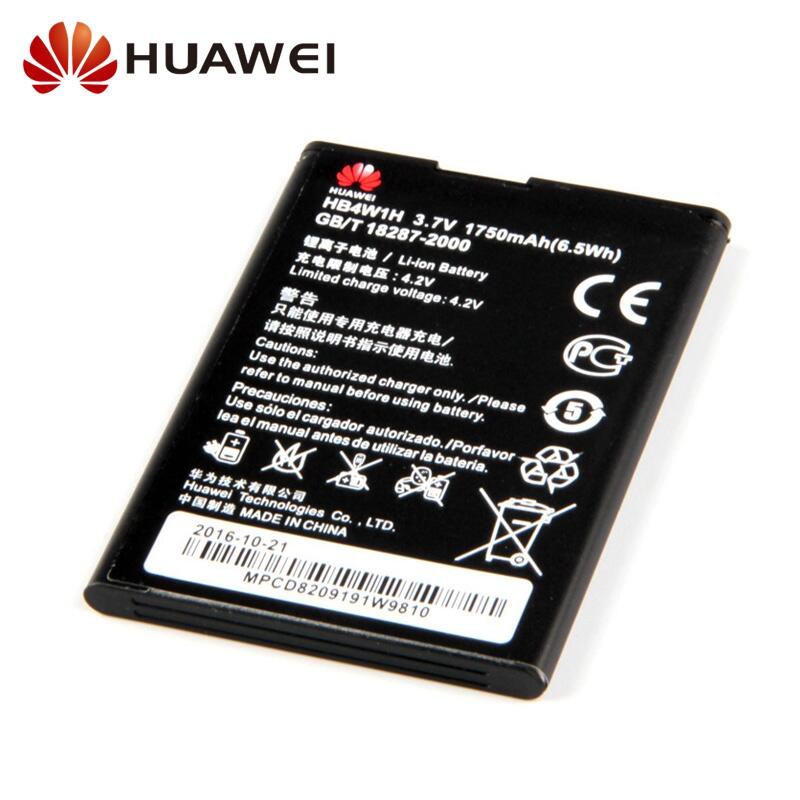 แบตเตอรี่ทดแทนสำหรับ Huawei Ascend C8813Q Y210 Y210C C8813 T8951 G510 G520 G525 U8951D HB4W1H ของแท้