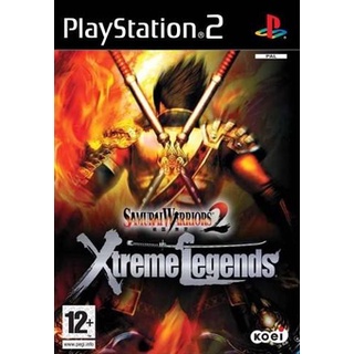 Samurai Warriors 2: Xtreme Legends แผ่นเกมส์ ps2