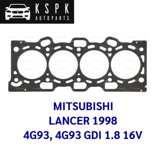 ประเก็นฝาสูบ MITSUBISHI LANCER 1998 4G93, 4G93 GDI 1.8 16V