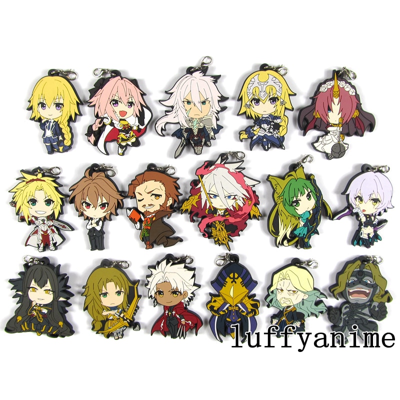 Fate Aocryha Rubber Mascot endant Alter Mordred Astolfo