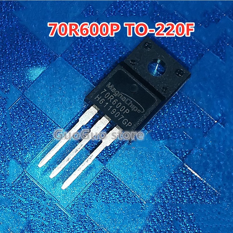 MMF70R600P MMF70R600PTH 70R600P 5pcs TO-220F 7.3A/750V N-channel MOSFET ทรานซิสเตอร์รับประกันคุณภาพ 