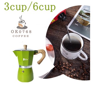 โปรโมชั่น Moka pot Set ในราคาเพียง 680บาท ได้ยกเซตทั้งเตาไฟฟ้า และกามอคค่า แถมฟรี กระดาษกรอง***สินค้าพร้อมส่ง***