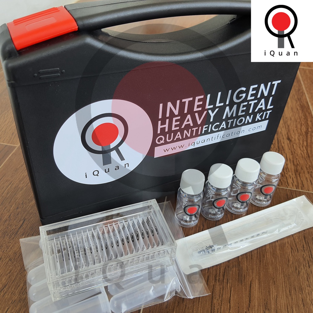 iQuan Arsenic Test Kit ชุดตรวจวัดสารหนูในน้ำ