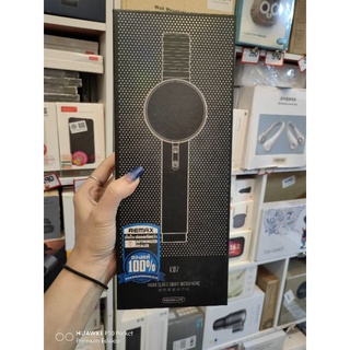 Remax•Microphone Bluetooth RMK-K07 ไมโครโฟนบลูทูธพกพา มีลำโพงในตัว