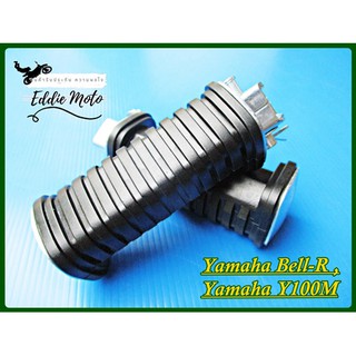 YAMAHA BELLE-R YAMAHA Y100M "REAR" FOOT PEG SET  // ยางพักเท้าหลัง สินค้าคุณภาพดี