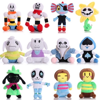 ตุ๊กตานุ่มรูปการ์ตูน Undertale ขนาด 20-35 ซม