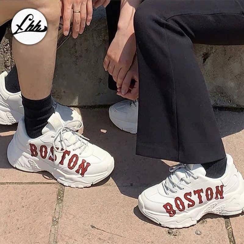 รองเท้าผู้ชาย รองเท้า MLB BIG BALL CHUNKY P (Boston)🔥🔥💕