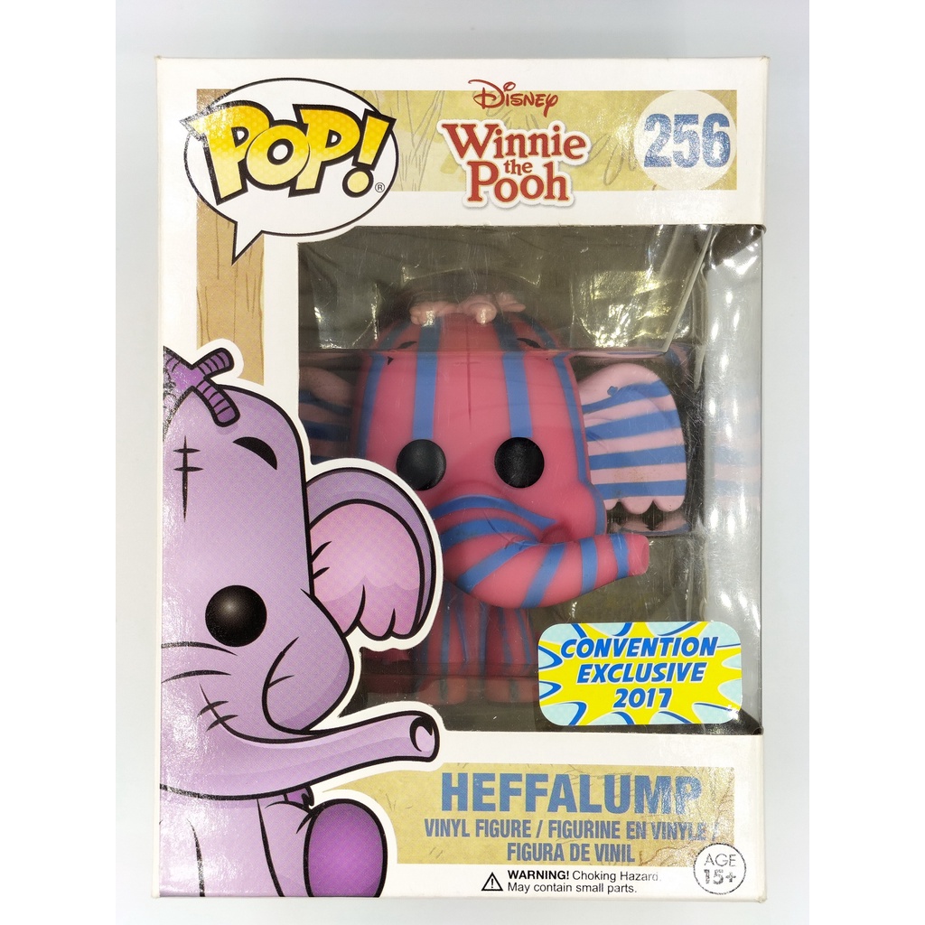 Funko Pop Disney Winnie the Pooh - Heffalump : 256 (กล่องมีตำหนิ) แบบที่ 1