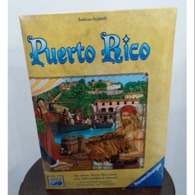 Puerto rico board game