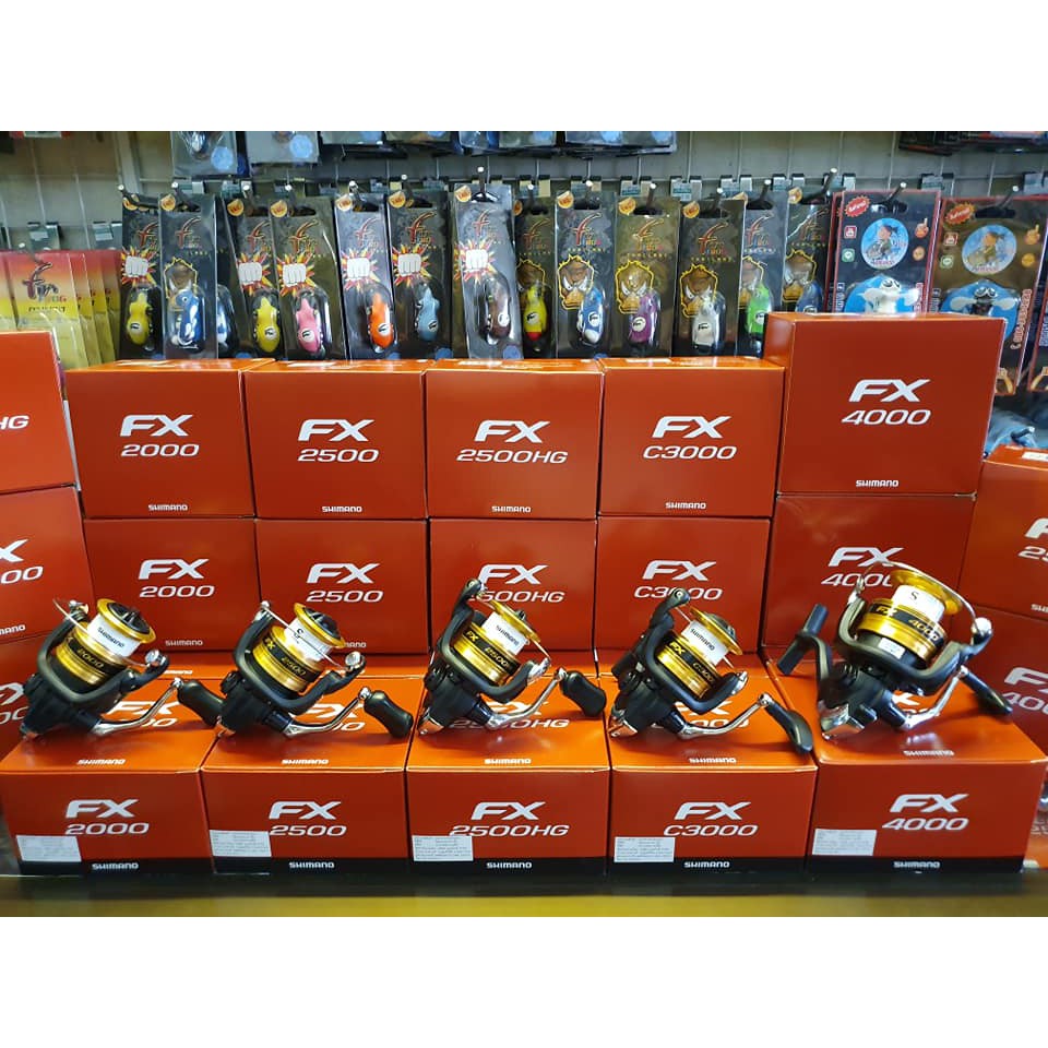 รอก Shimano FX