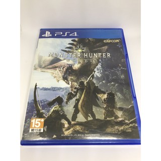 Monster Hunter World PS4 มือสอง