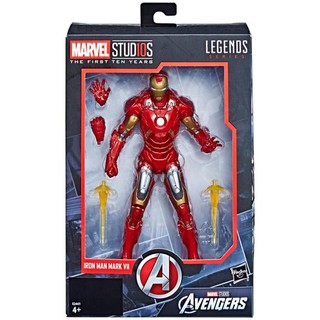 MARVEL STUDIOS: THE FIRST TEN YEARS THE AVENGERS IRON MAN MARK VII