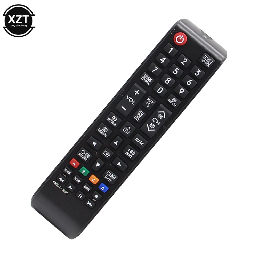 BN59-01303A รีโมทคอนโทรล Universal สําหรับ Samsung TV UA43NU7090,UA50NU7090,UA55NU7090,UA65NU7090,UA