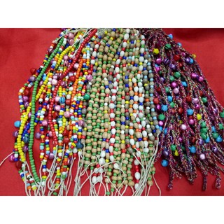 📌📌💥สร้อยลูกปัด แบบผูกข้อมือ,ข้อเท้า 5เส้น 59บาท💥