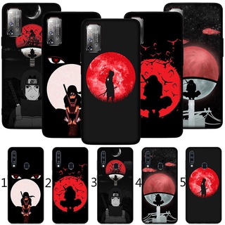 เคสซิลิโคนนิ่ม ลายอนิเมะ itachi Naruto 16HE สําหรับ Xiaomi Redmi Note 8T 8 7 6 5 K30 Pro